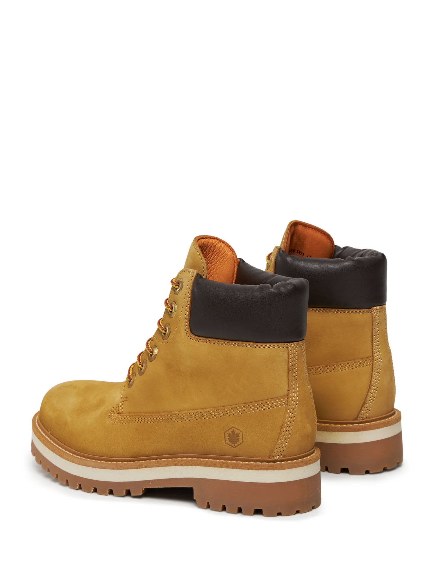 Anfibi Giallo Lumberjack