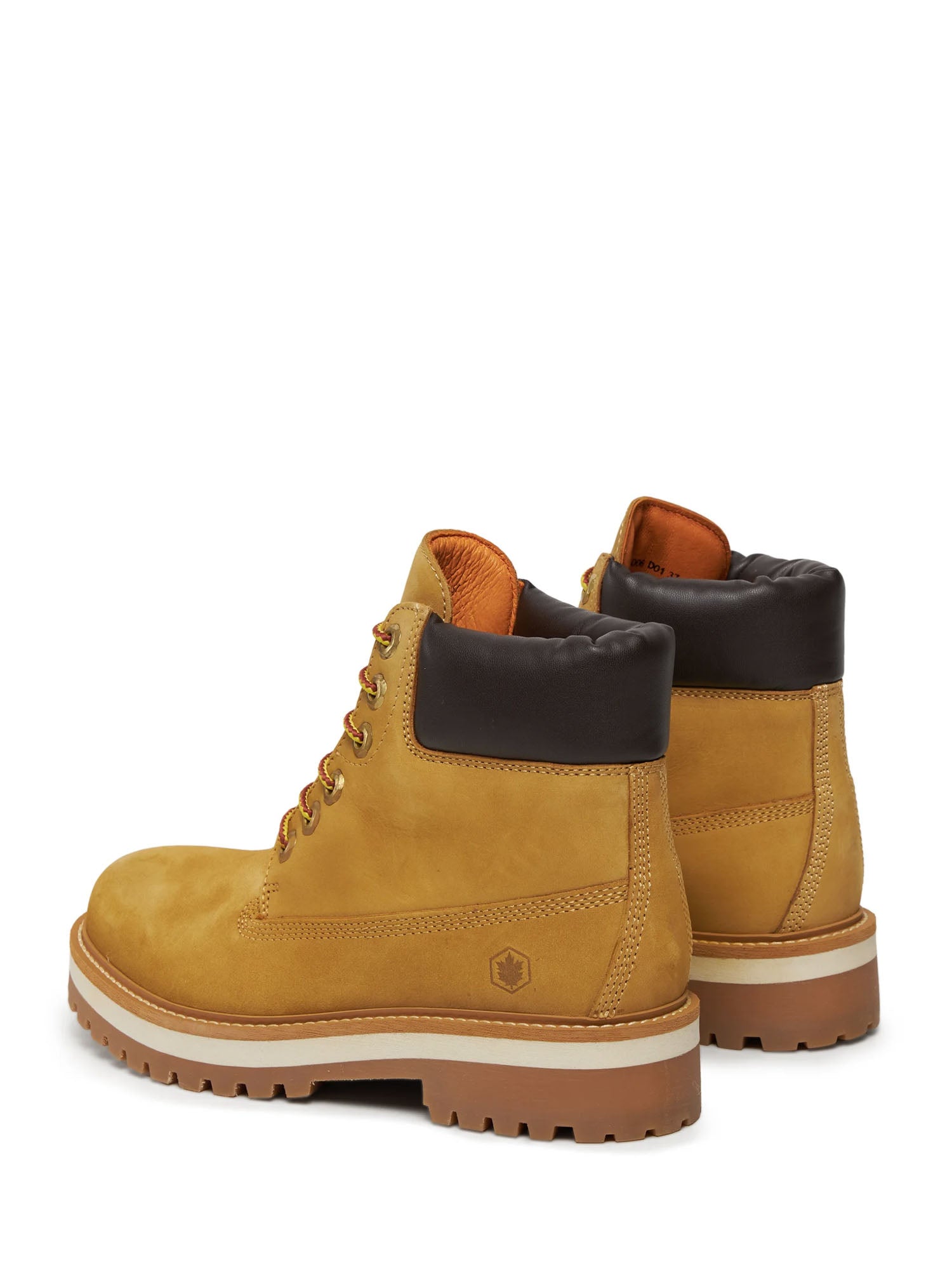Anfibi Giallo Lumberjack