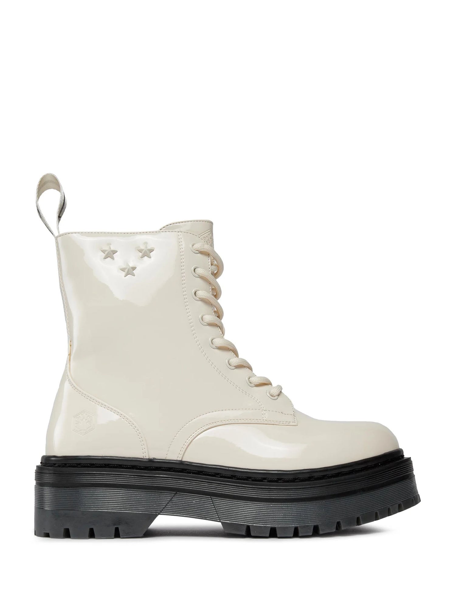 Anfibi Bianco Lumberjack