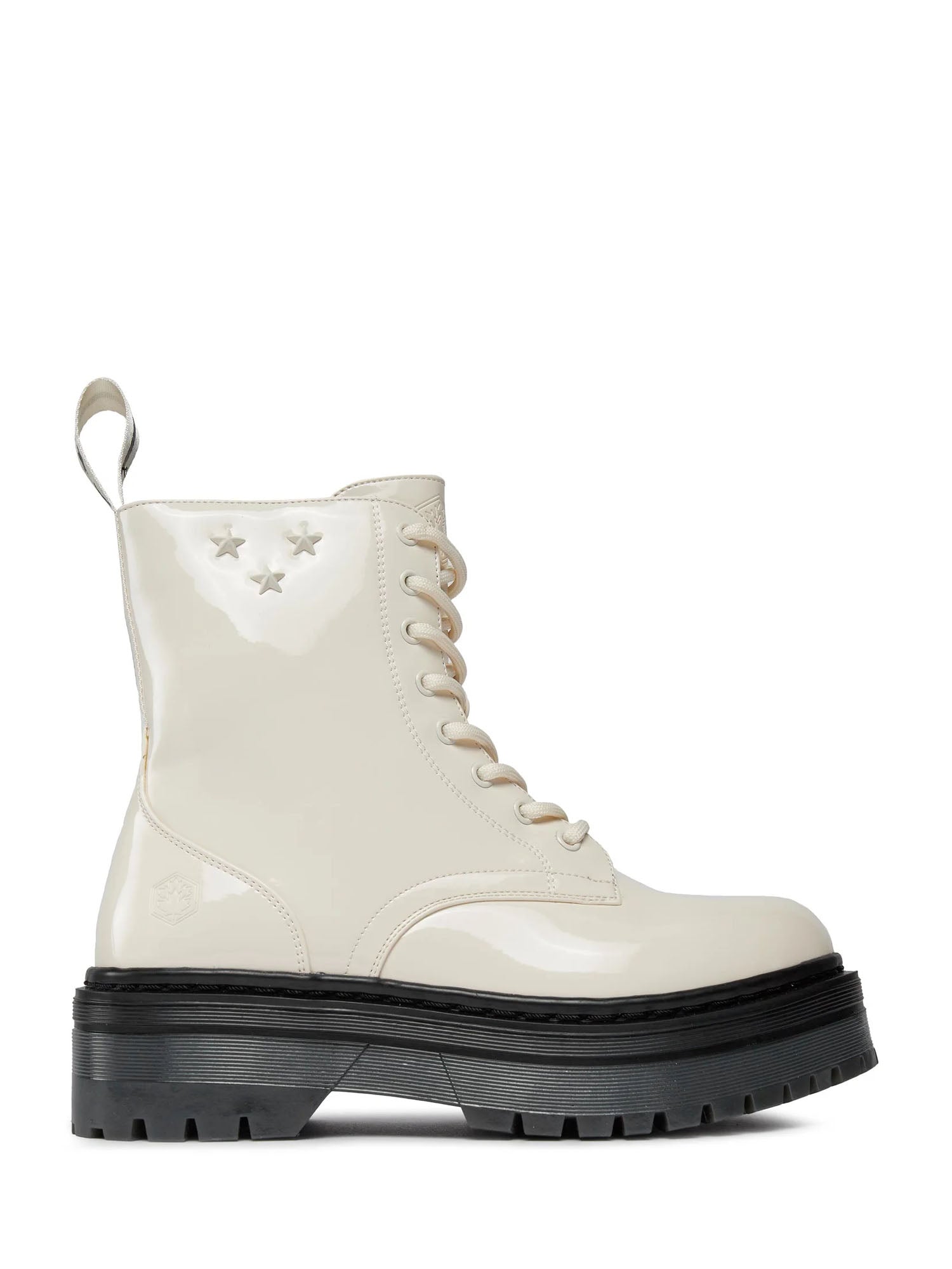 Anfibi Bianco Lumberjack