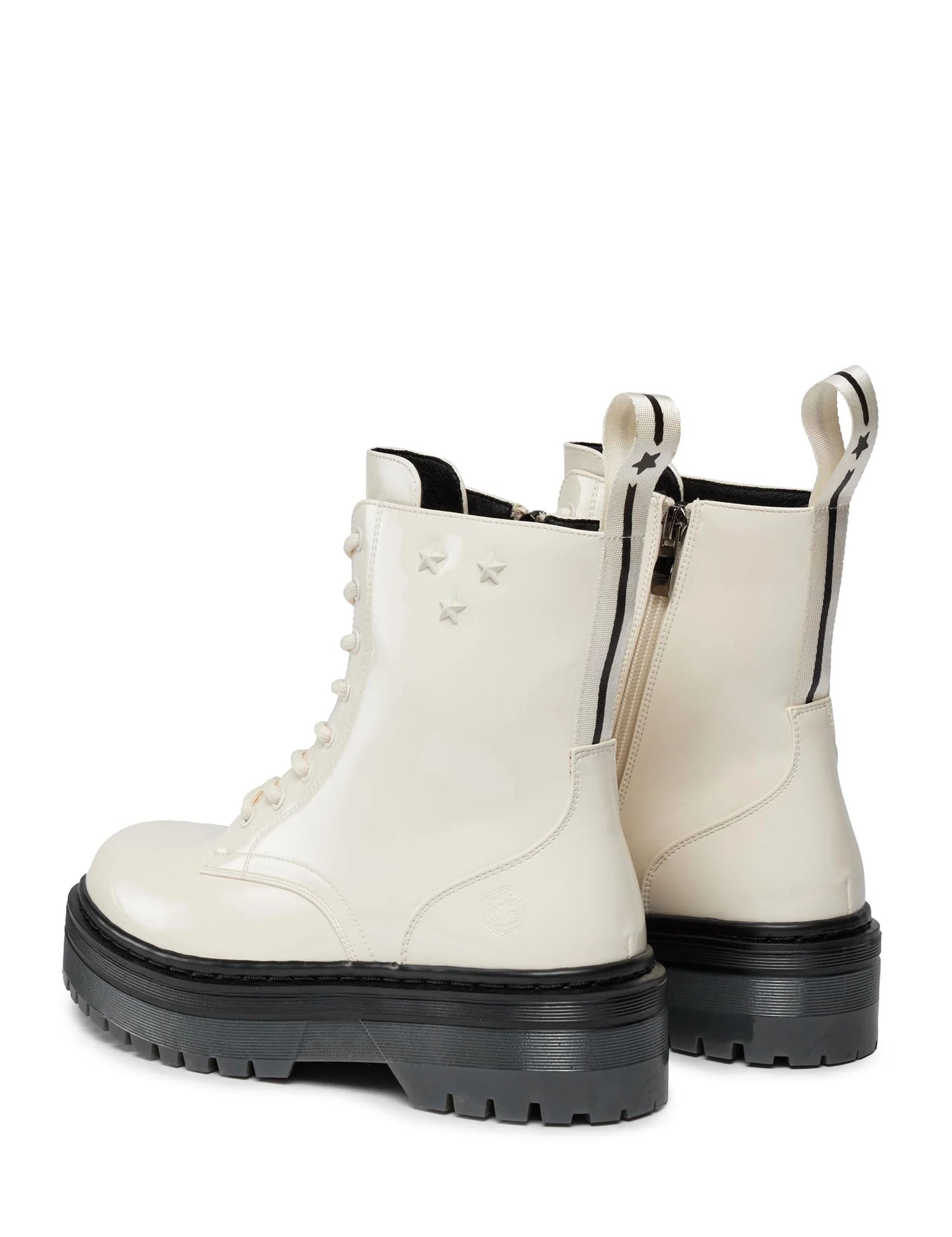 Anfibi Bianco Lumberjack