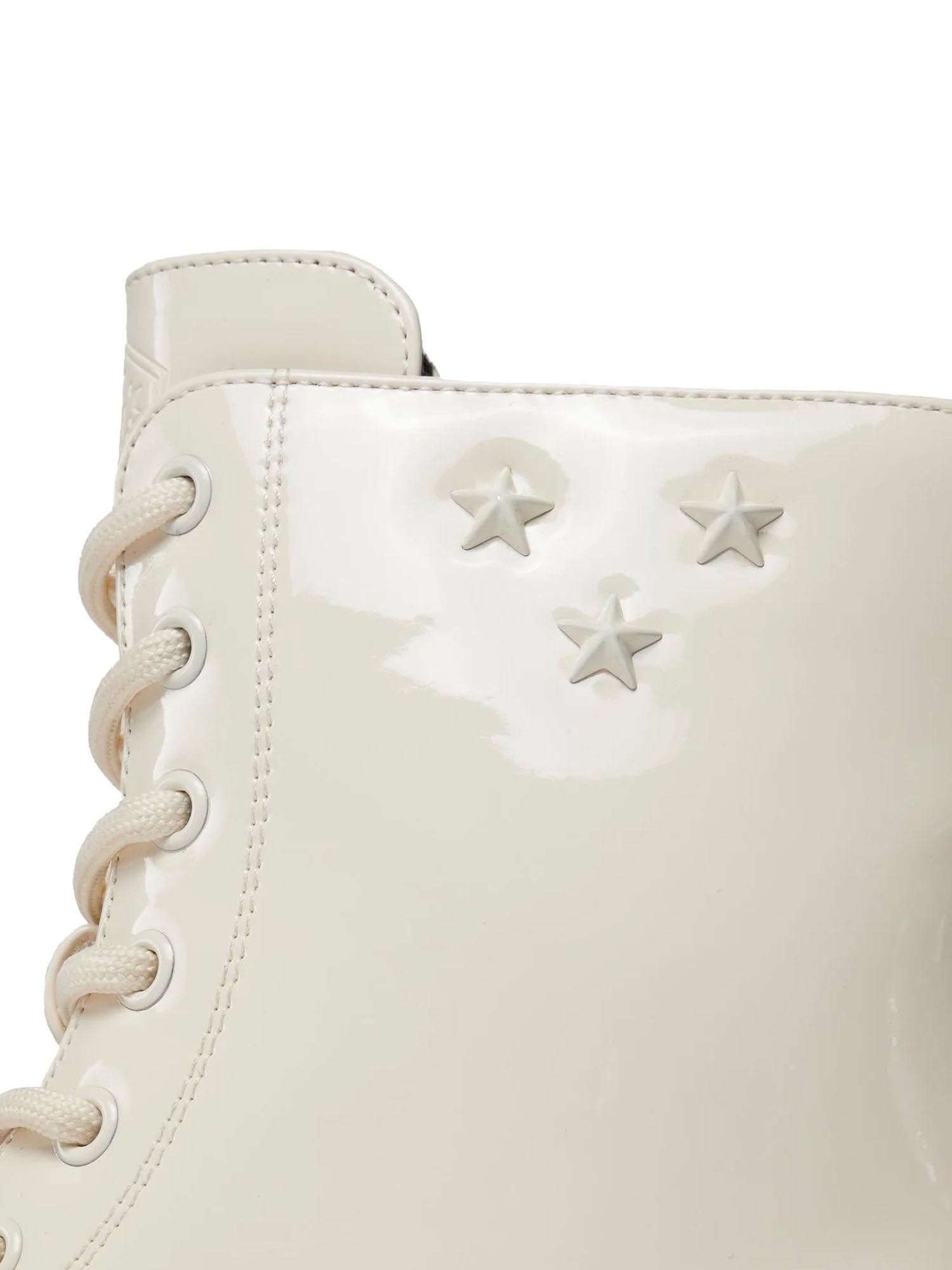 Anfibi Bianco Lumberjack