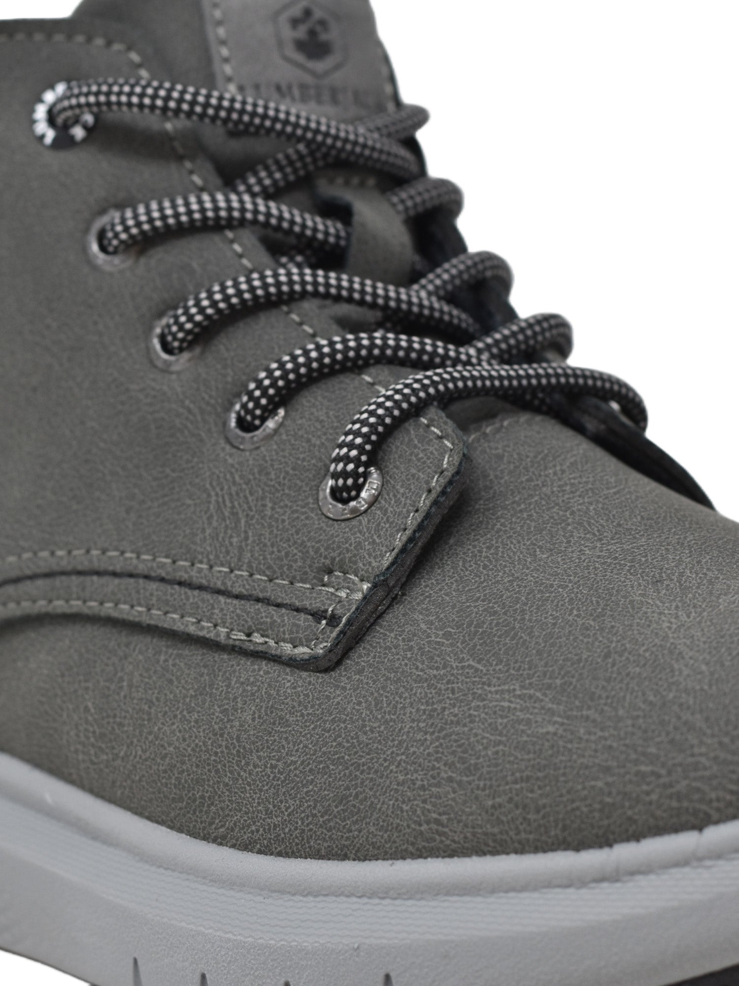 Anfibi Grigio Lumberjack