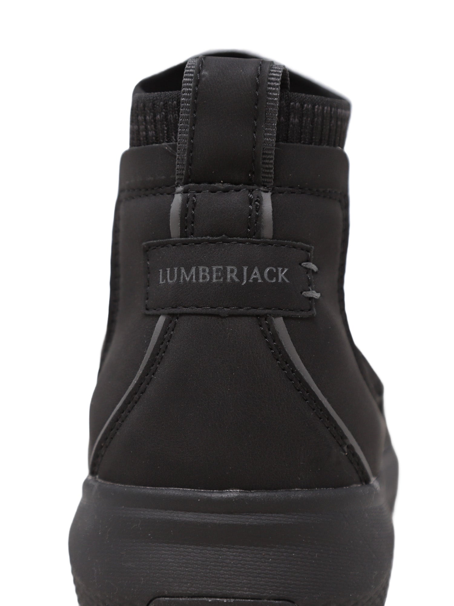 Stivaletti Nero Lumberjack