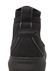 Stivaletti Nero Lumberjack