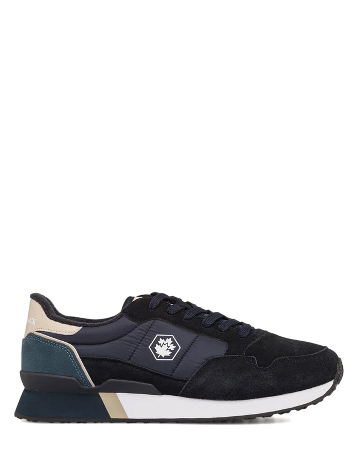 Sneakers Blu Beige Lumberjack