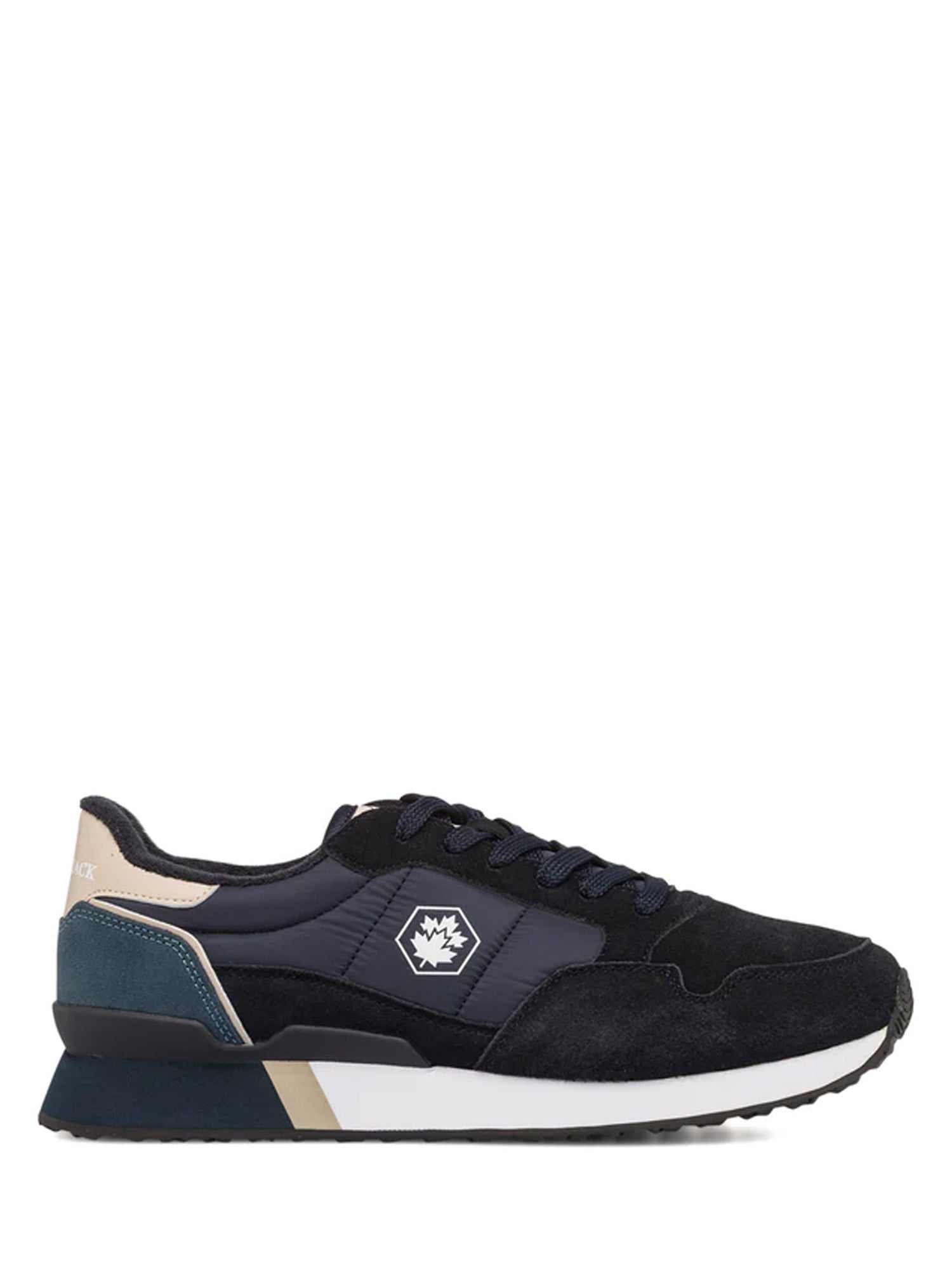 Sneakers Blu Beige Lumberjack