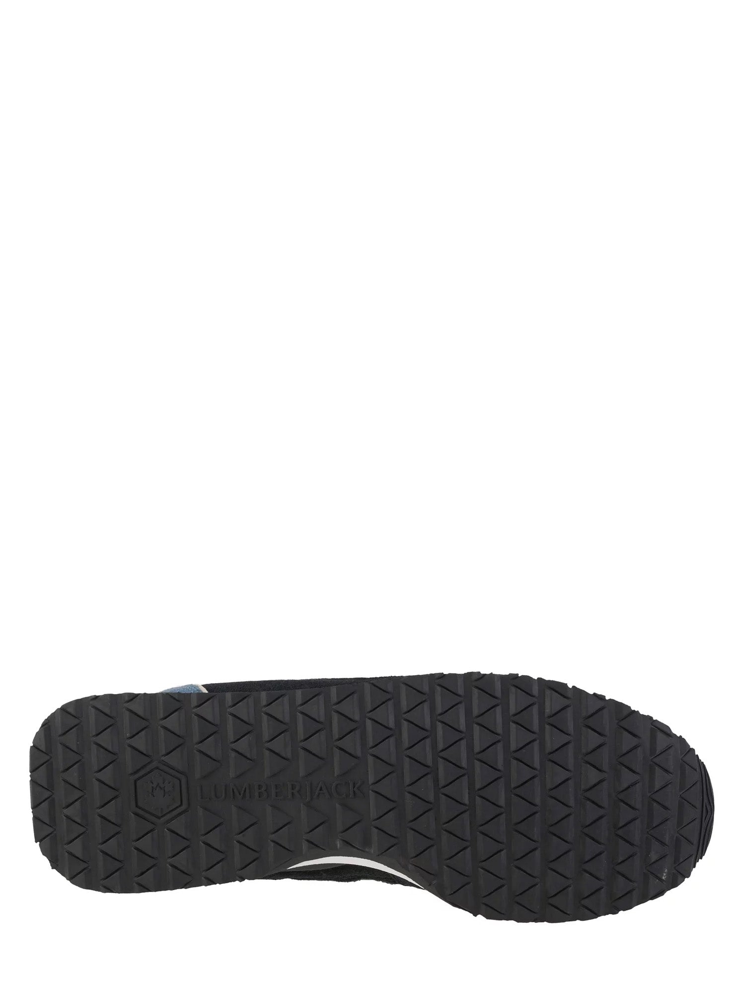 Sneakers Blu Beige Lumberjack