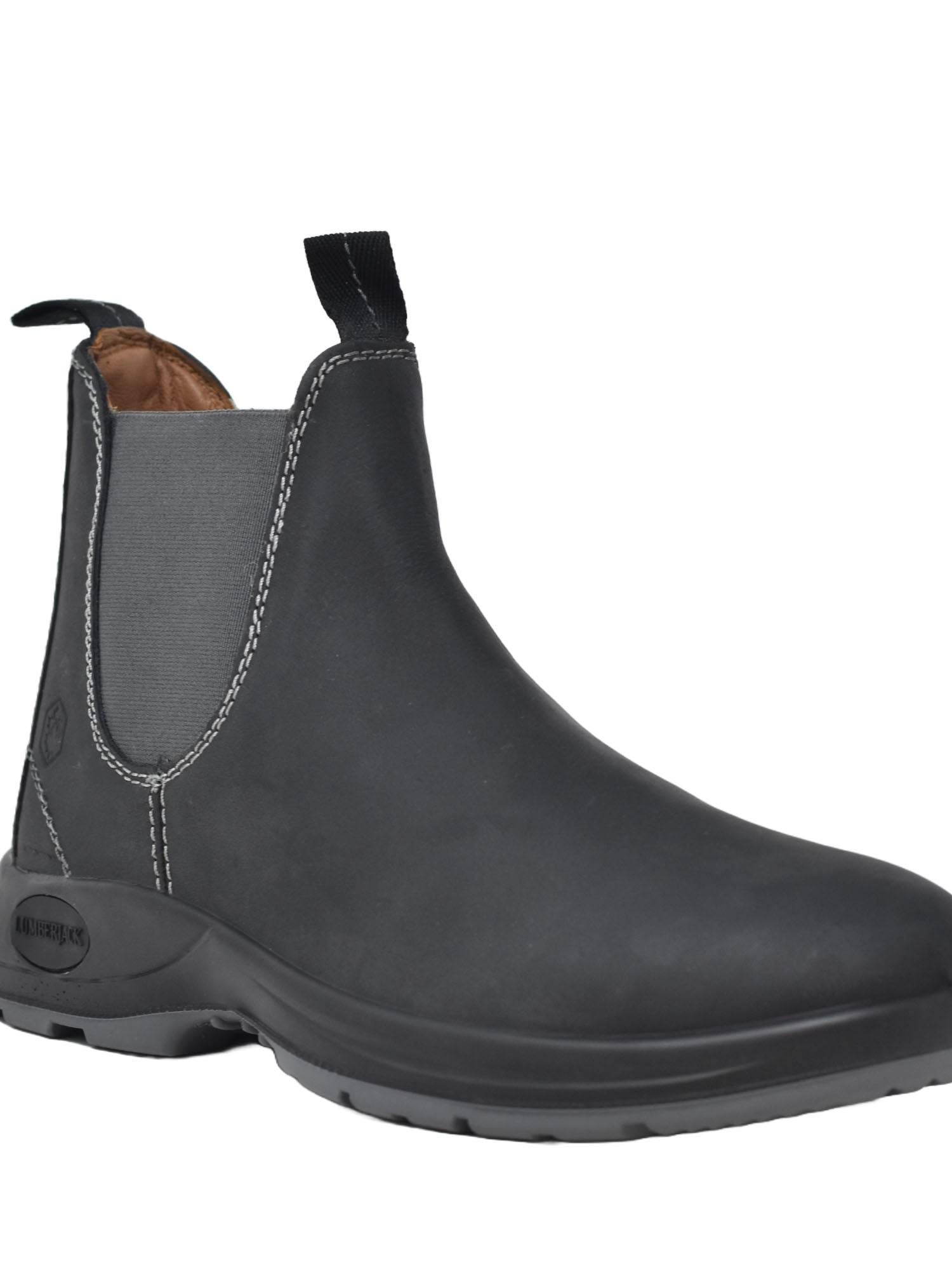 Stivaletti Grigio Lumberjack