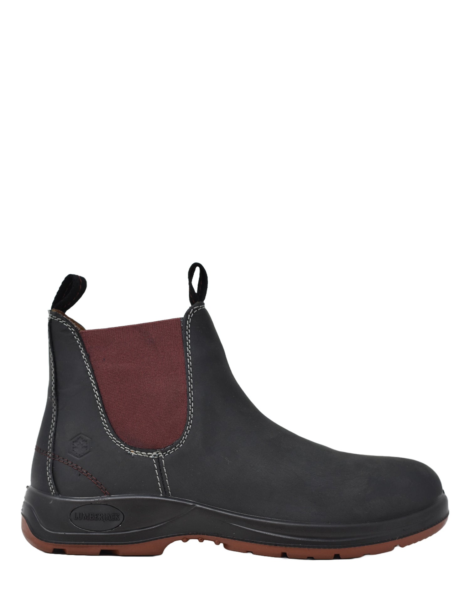 Stivaletti Nero Lumberjack