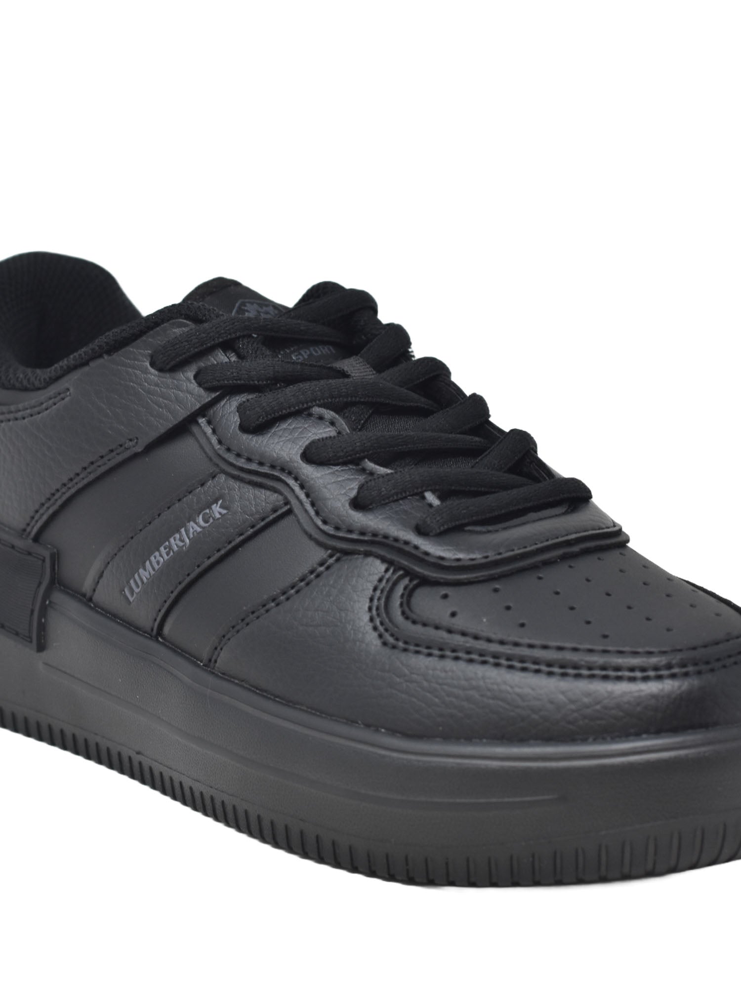 Sneakers Nero Lumberjack