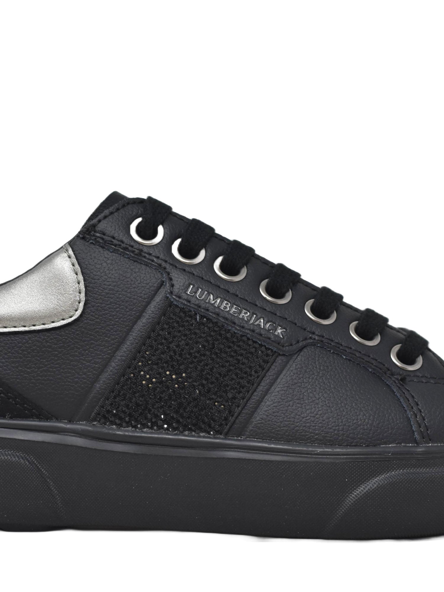 Sneakers Nero Lumberjack