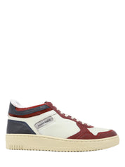 Sneakers Bianco Rosso Lumberjack