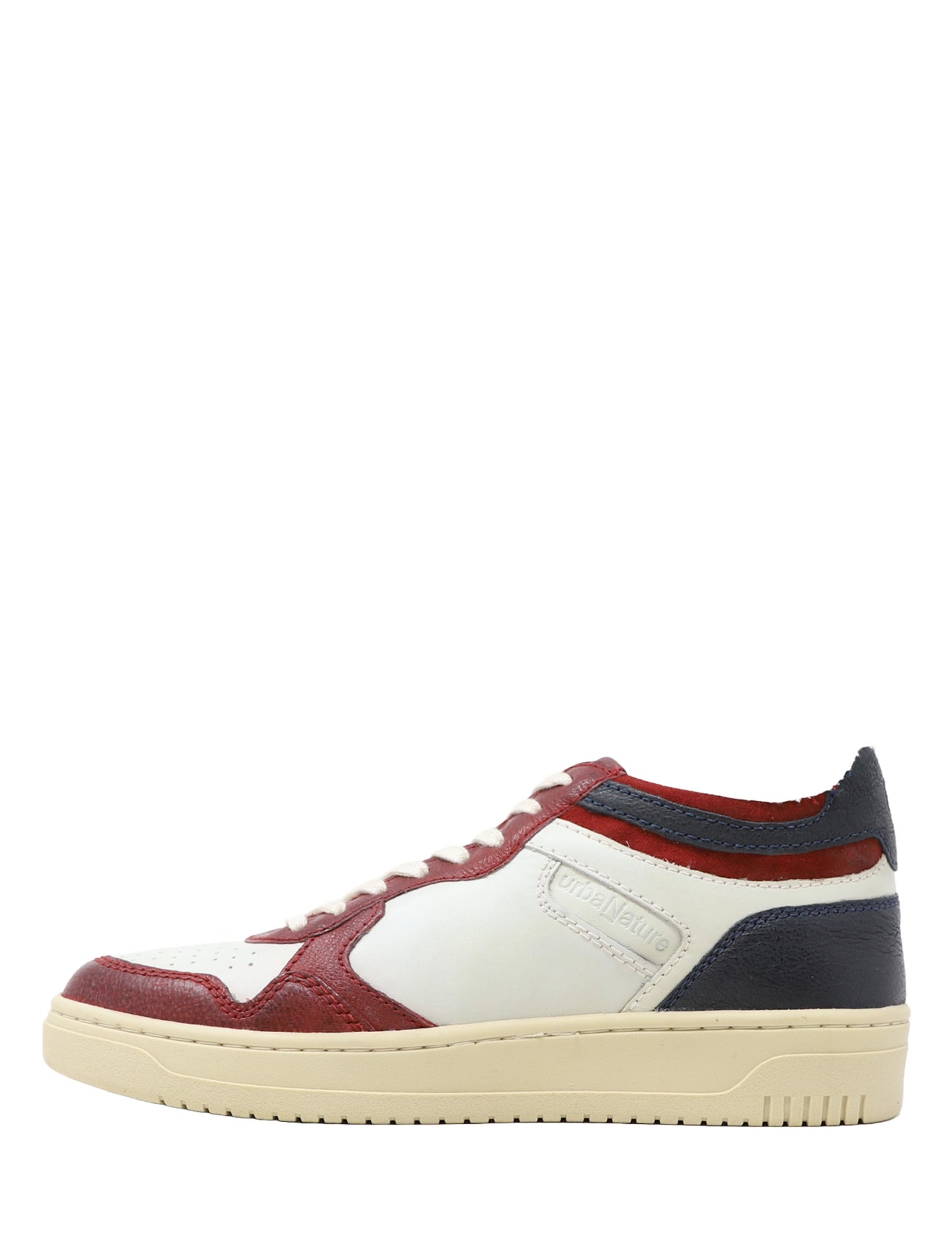 Sneakers Bianco Rosso Lumberjack