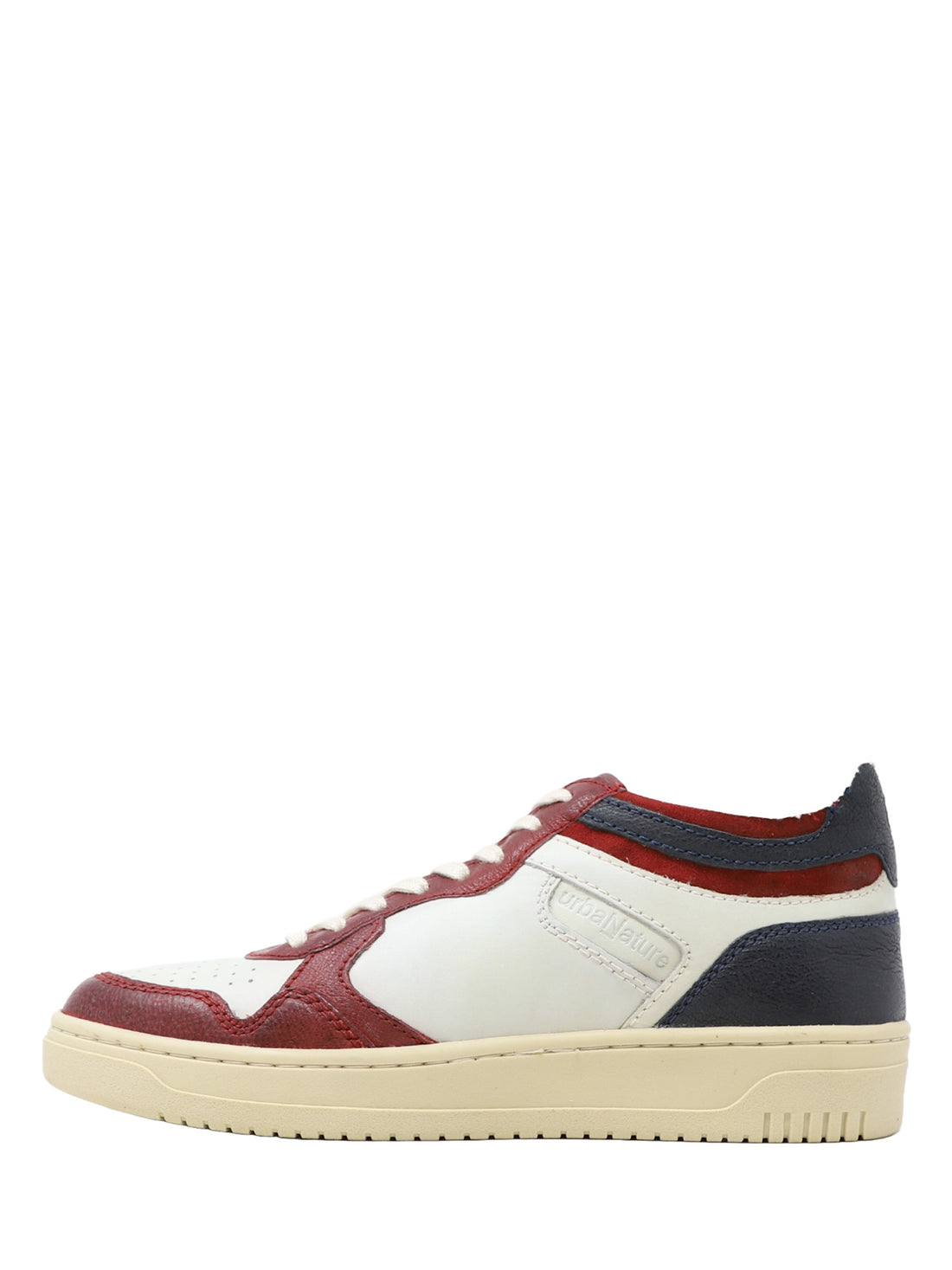 Sneakers Bianco Rosso Lumberjack