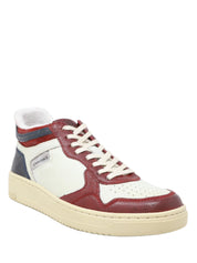 Sneakers Bianco Rosso Lumberjack