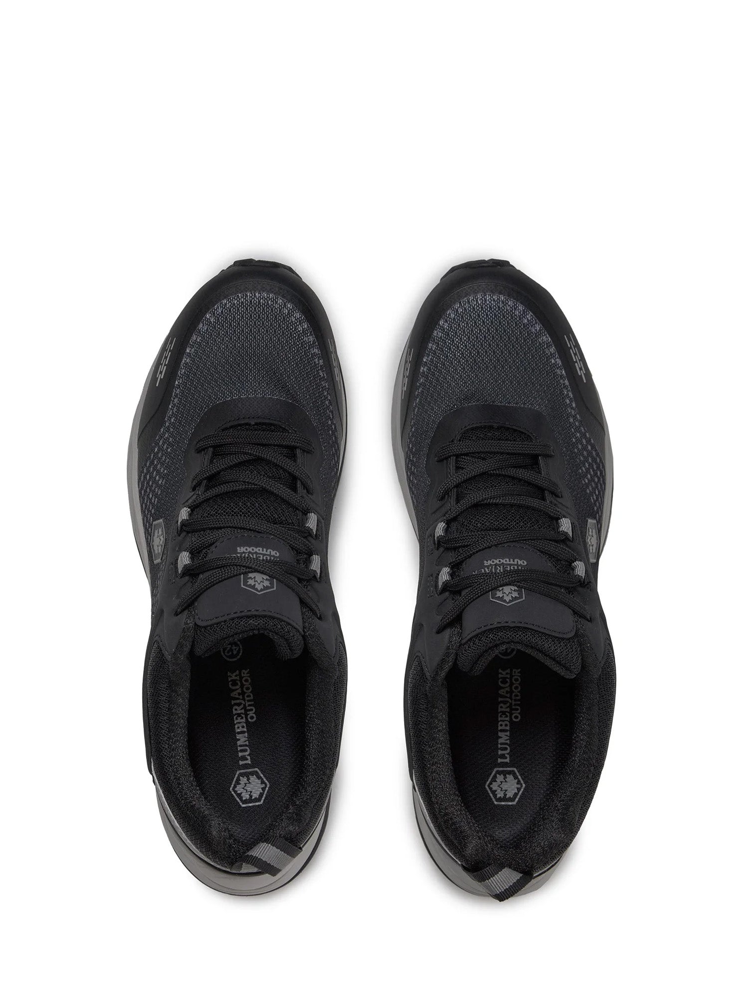 Scarpe da ginnastica Nero Lumberjack