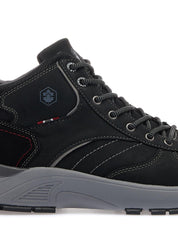 Anfibi Nero Lumberjack