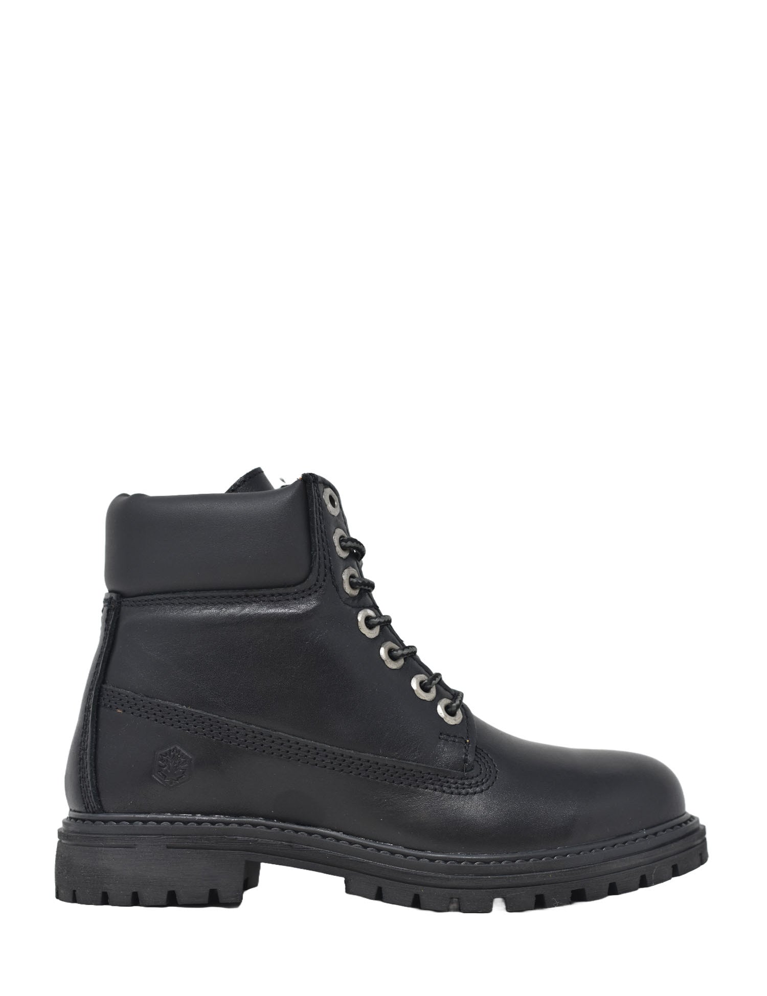 Anfibi Nero Lumberjack