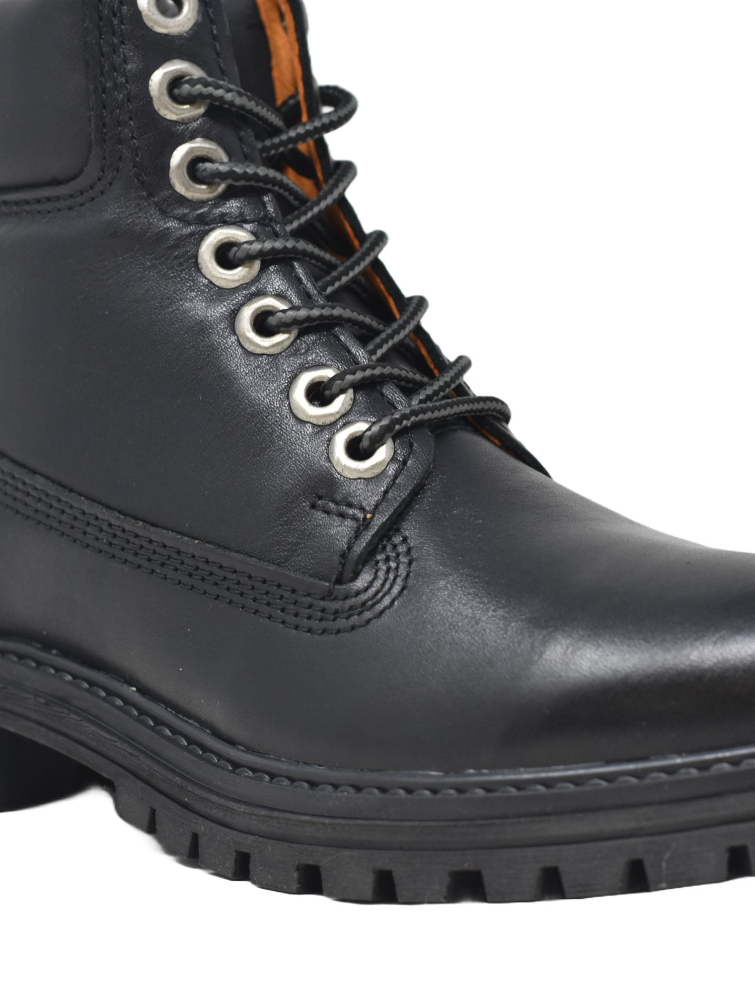 Anfibi Nero Lumberjack