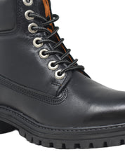 Anfibi Nero Lumberjack