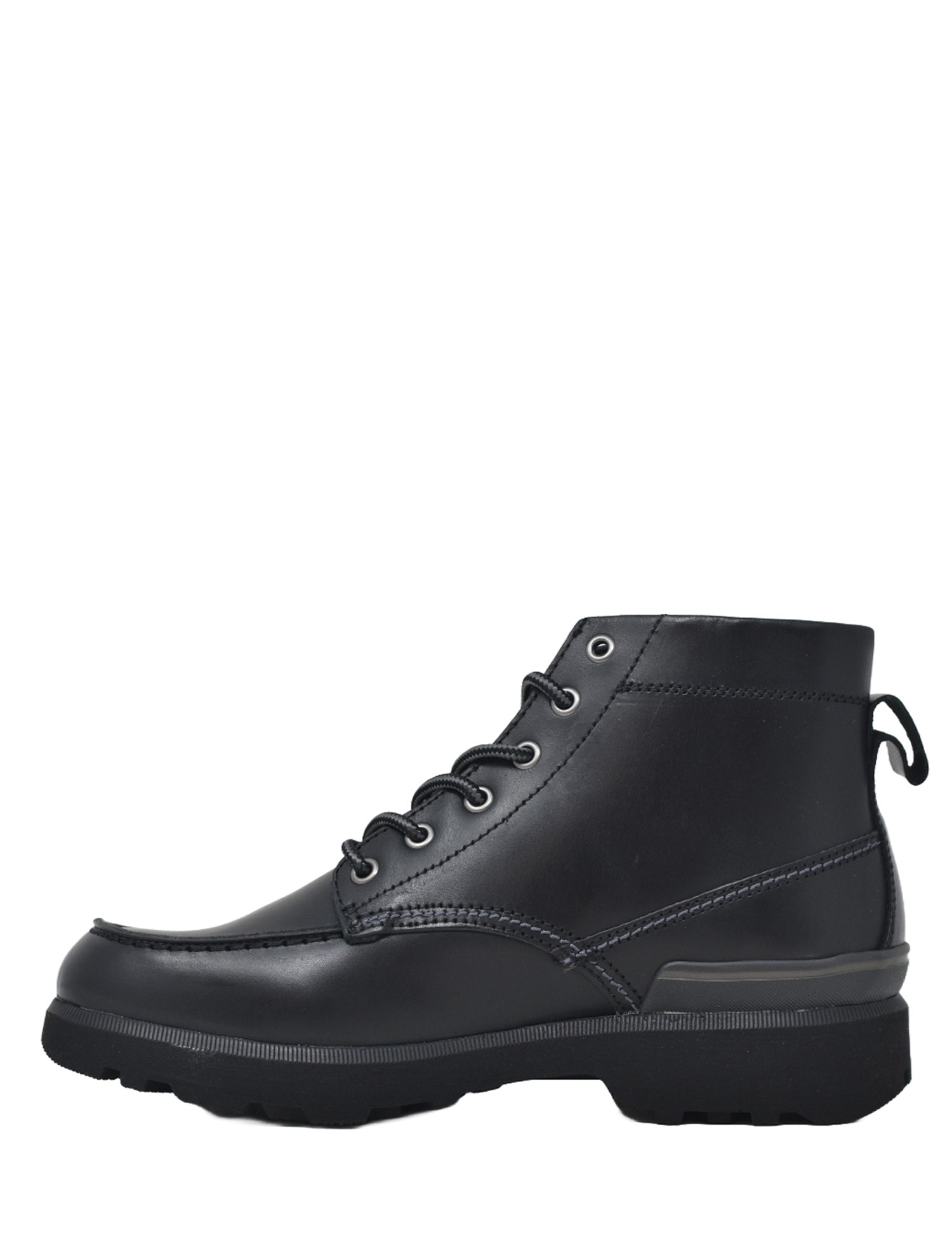 Anfibi Nero Lumberjack