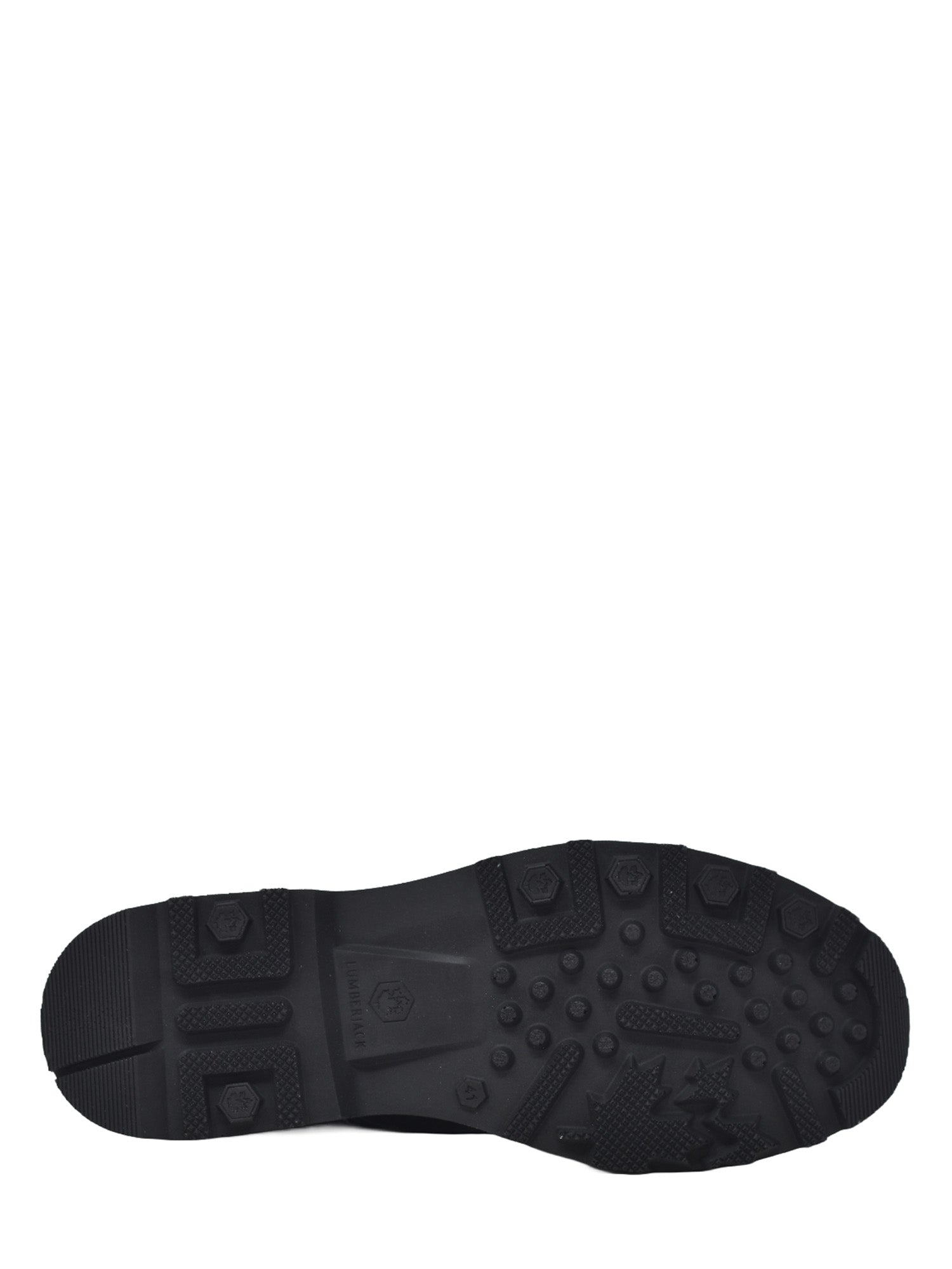 Anfibi Nero Lumberjack