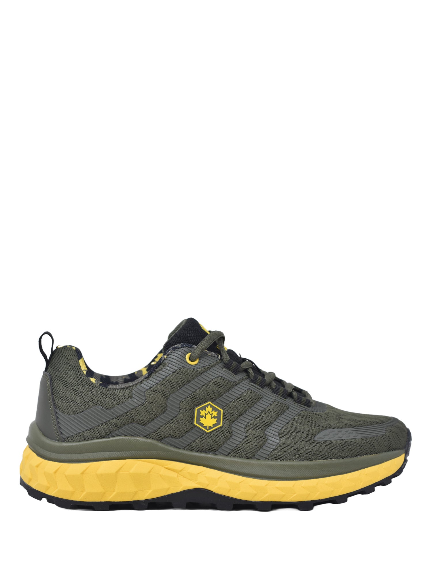 Scarpe da ginnastica Verde Lumberjack