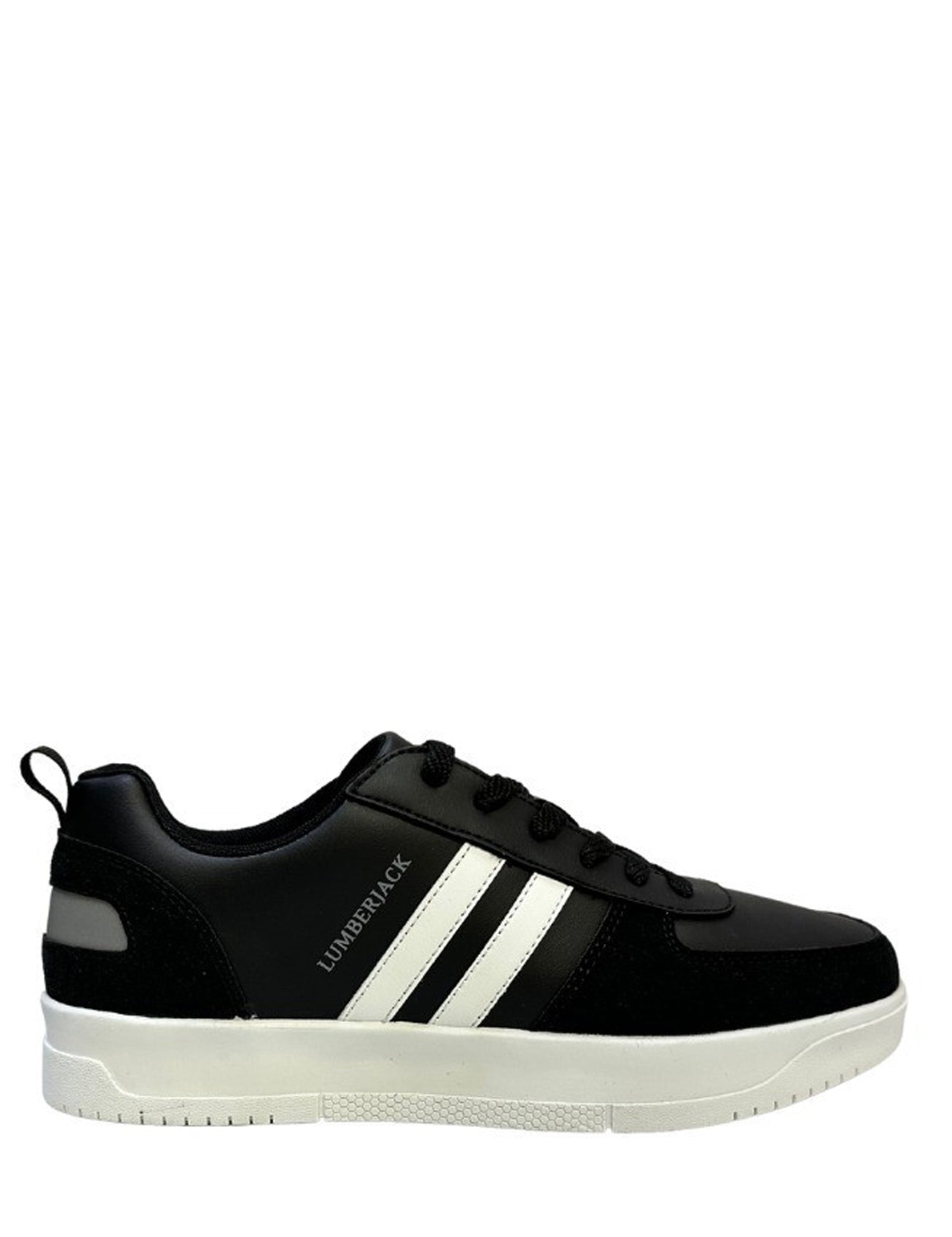 Sneakers Nero Bianco Lumberjack