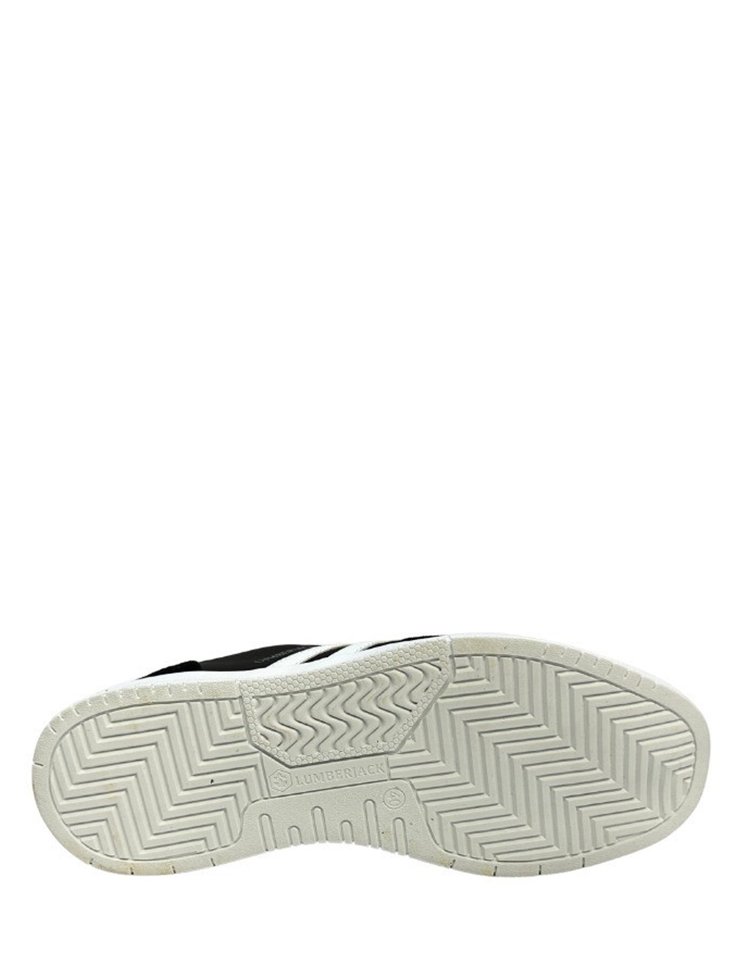 Sneakers Nero Bianco Lumberjack