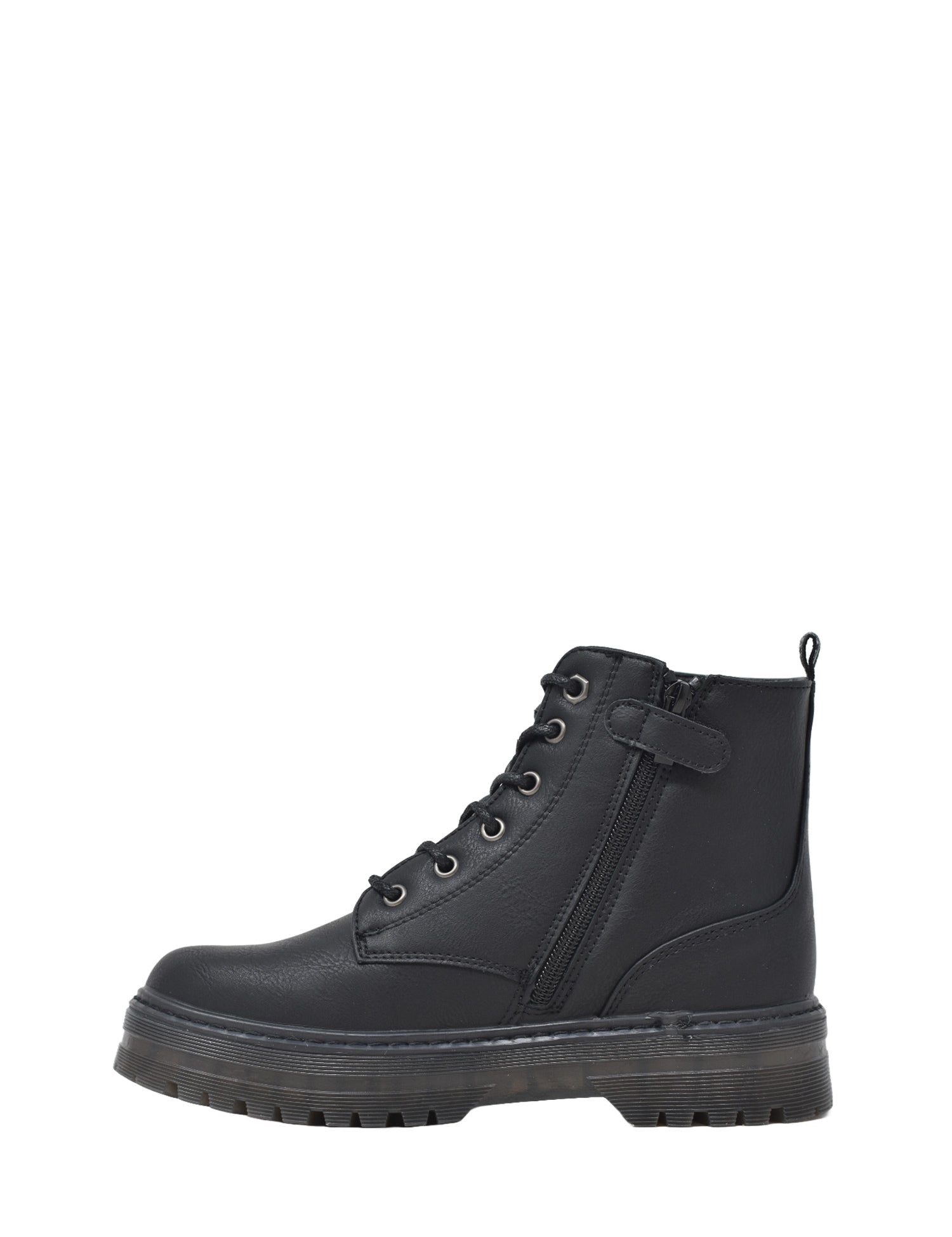 Anfibi Nero Lumberjack