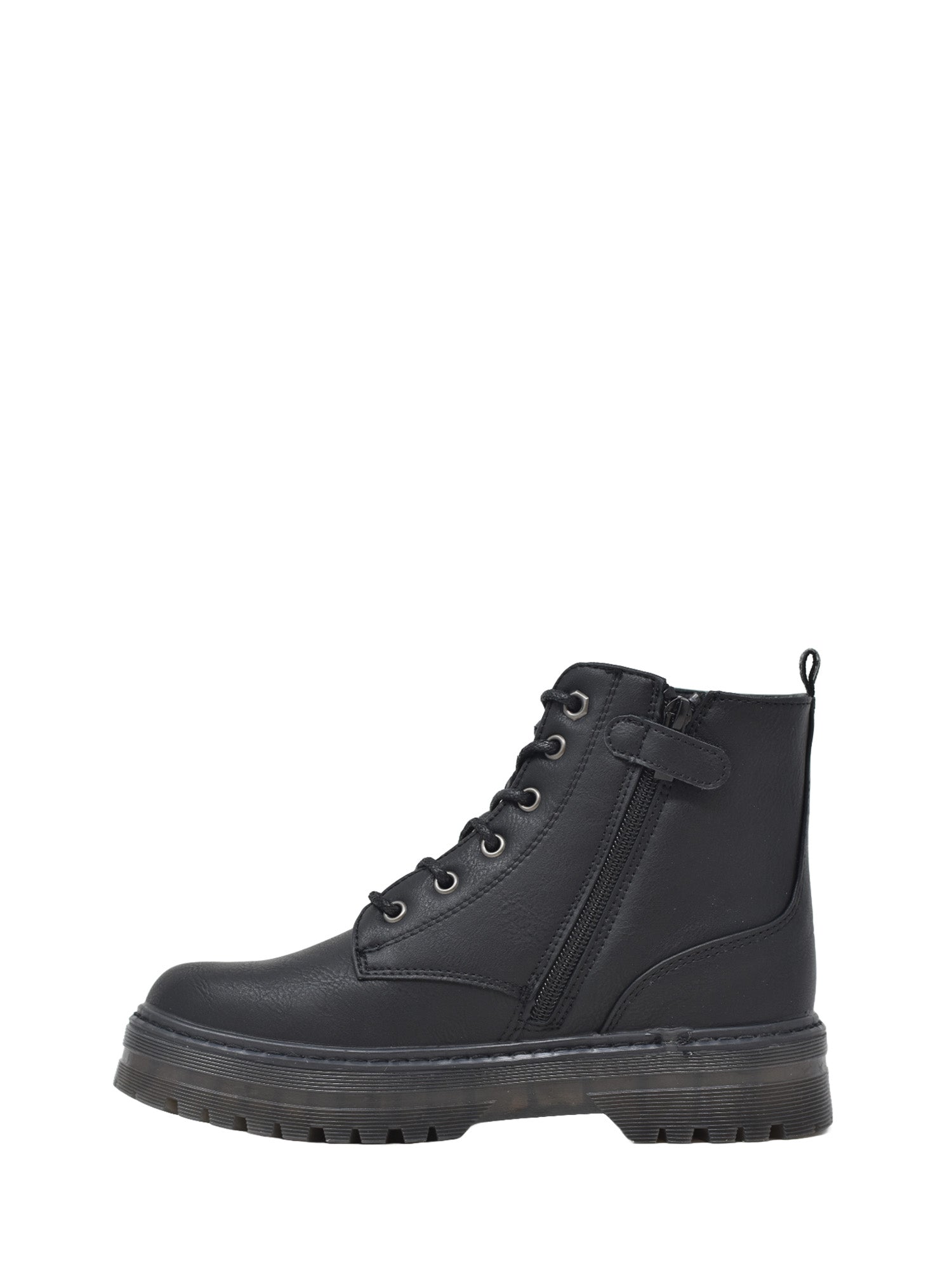 Anfibi Nero Lumberjack