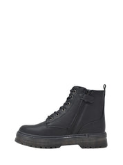 Anfibi Nero Lumberjack