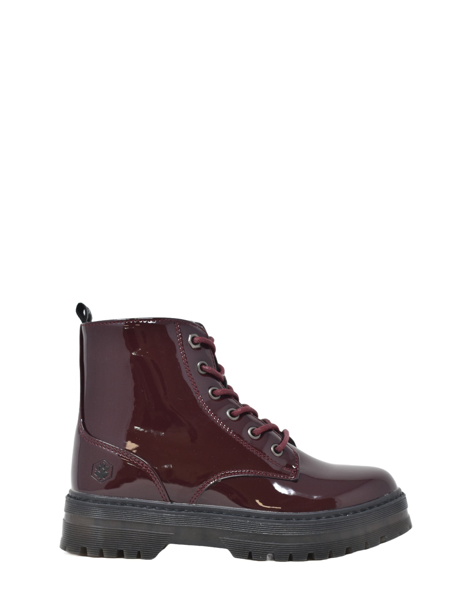 Anfibi Bordeaux Lumberjack