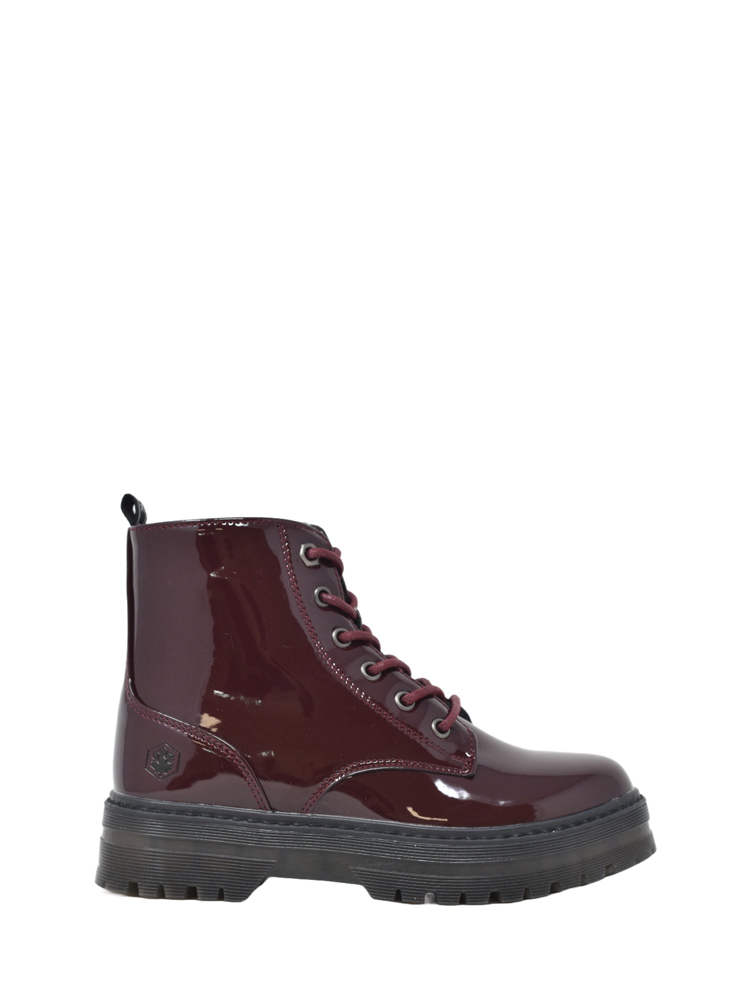 Anfibi Bordeaux Lumberjack