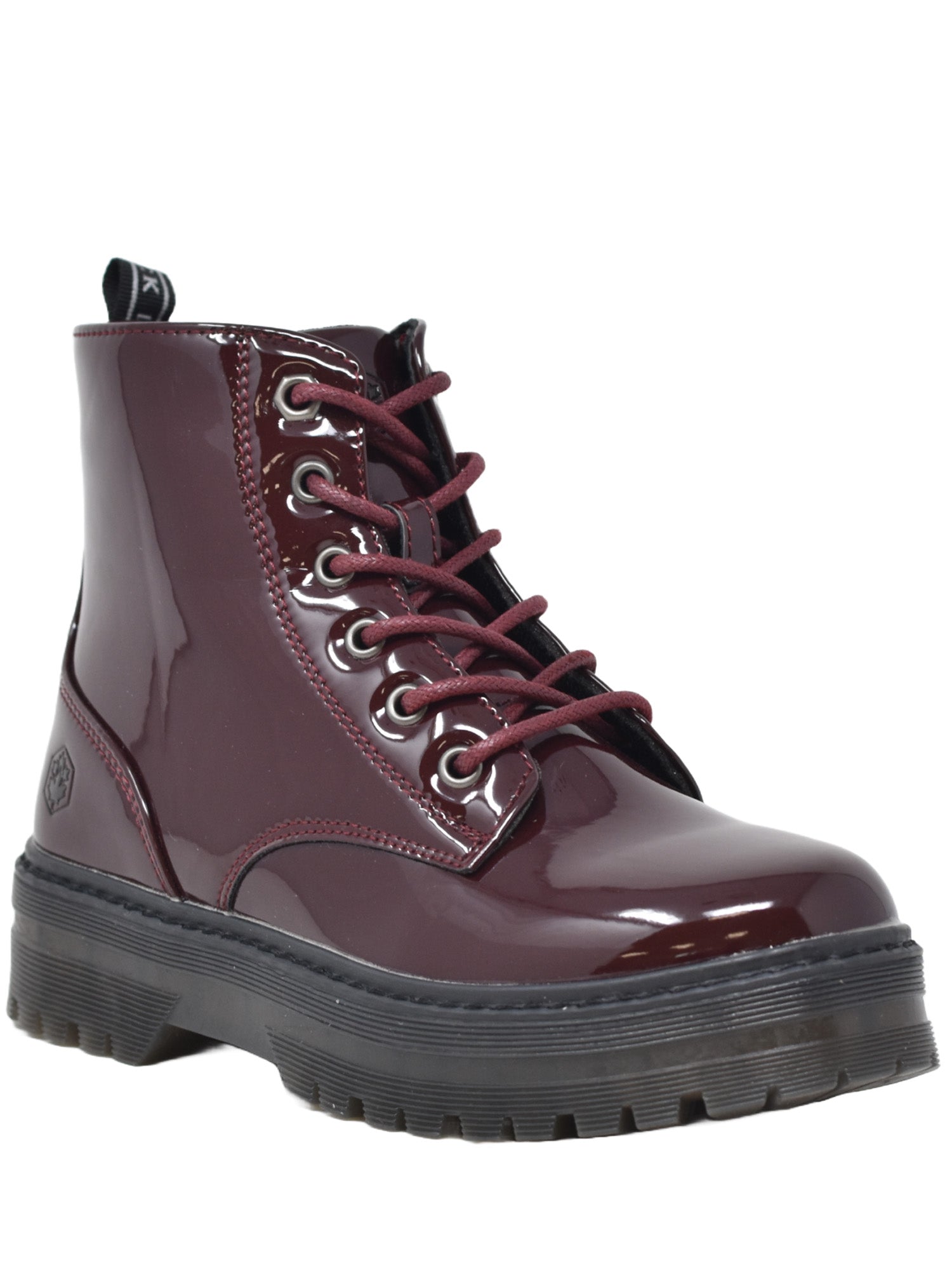 Anfibi Bordeaux Lumberjack