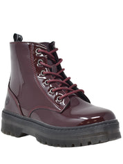 Anfibi Bordeaux Lumberjack