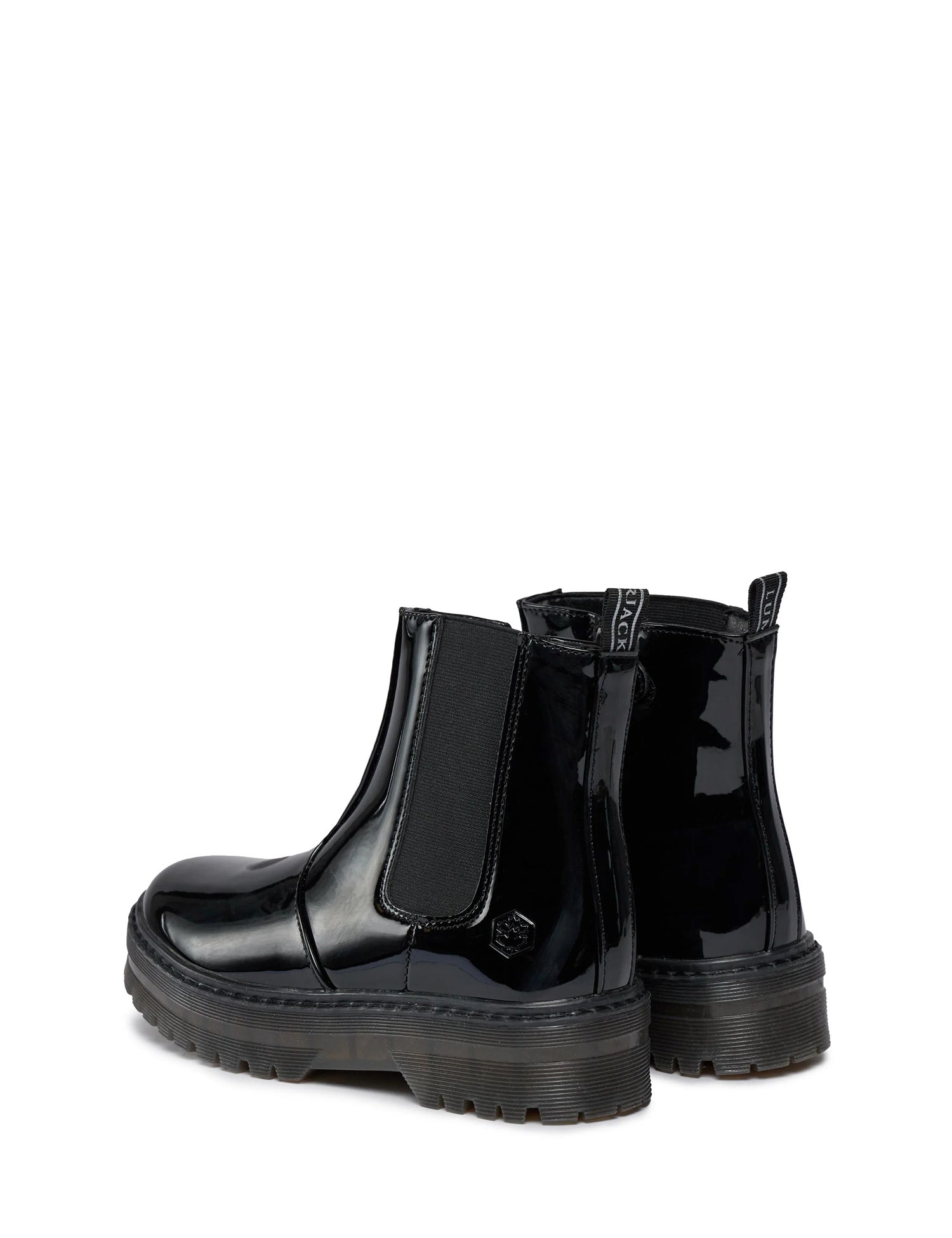 Stivaletti Nero Lumberjack