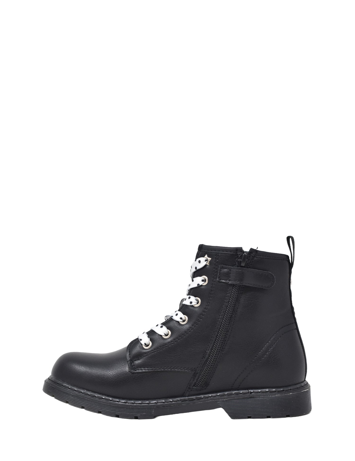 Anfibi Nero Lumberjack