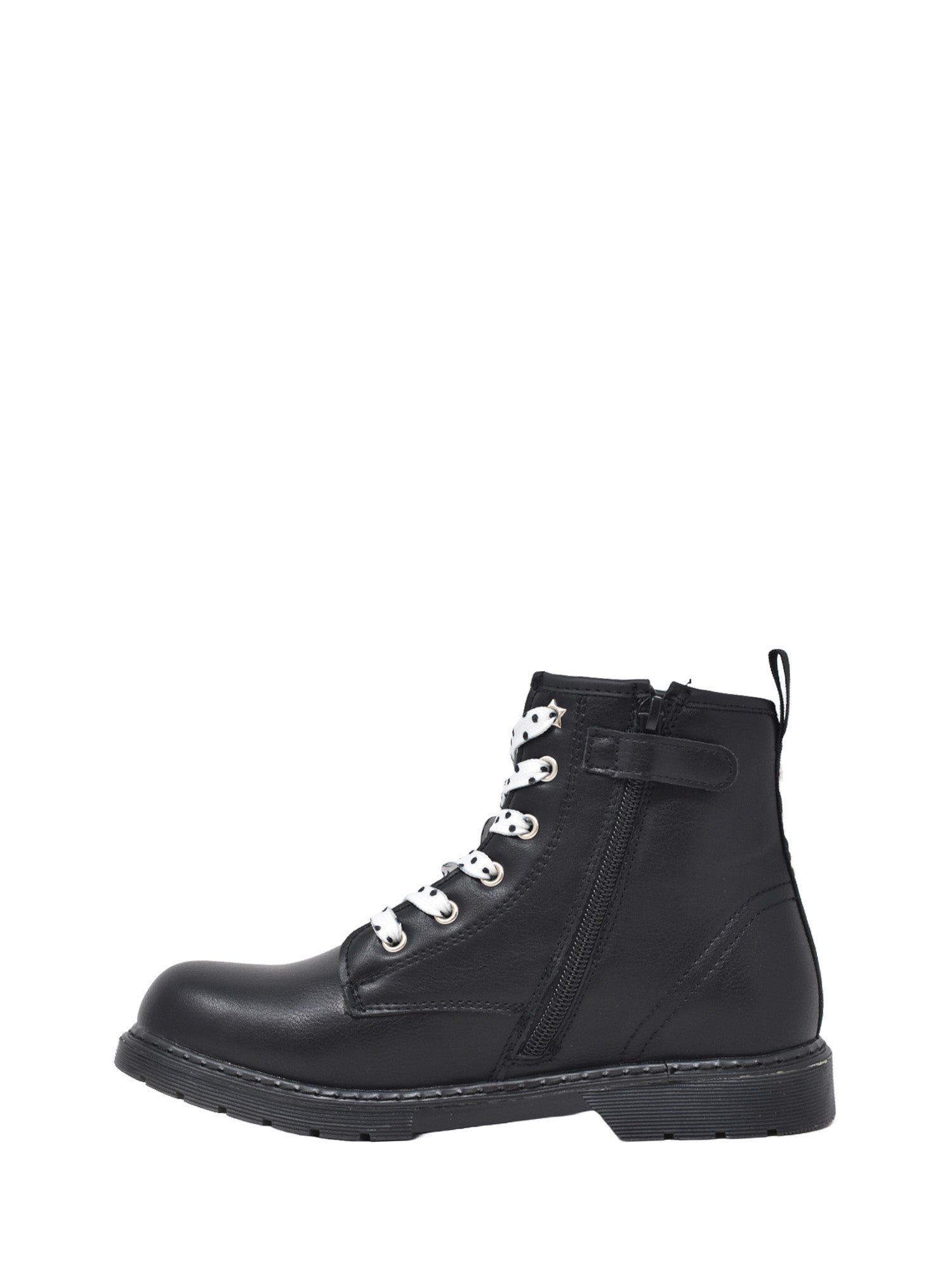 Anfibi Nero Lumberjack