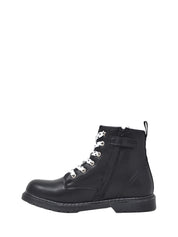 Anfibi Nero Lumberjack