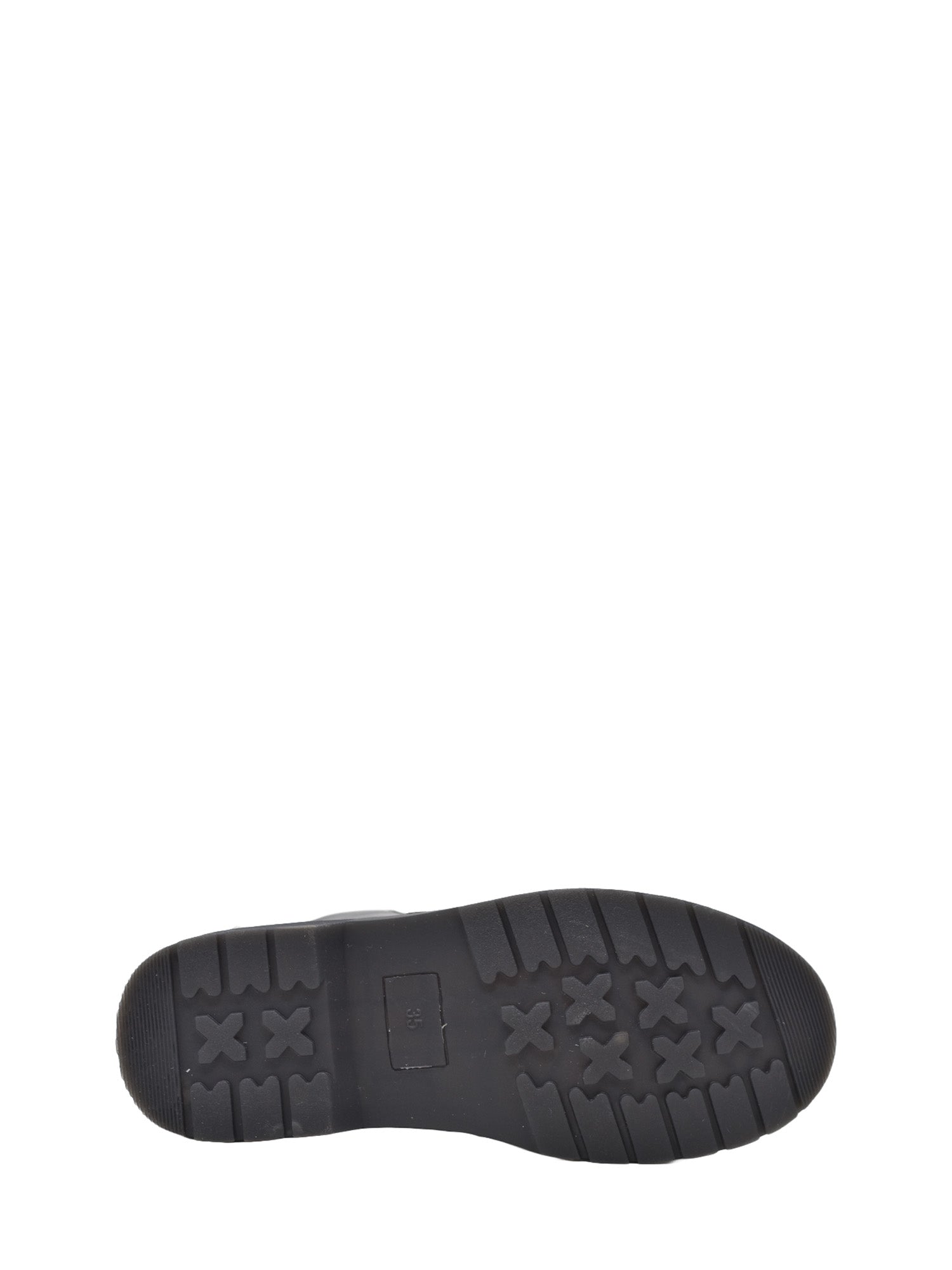 Anfibi Nero Lumberjack