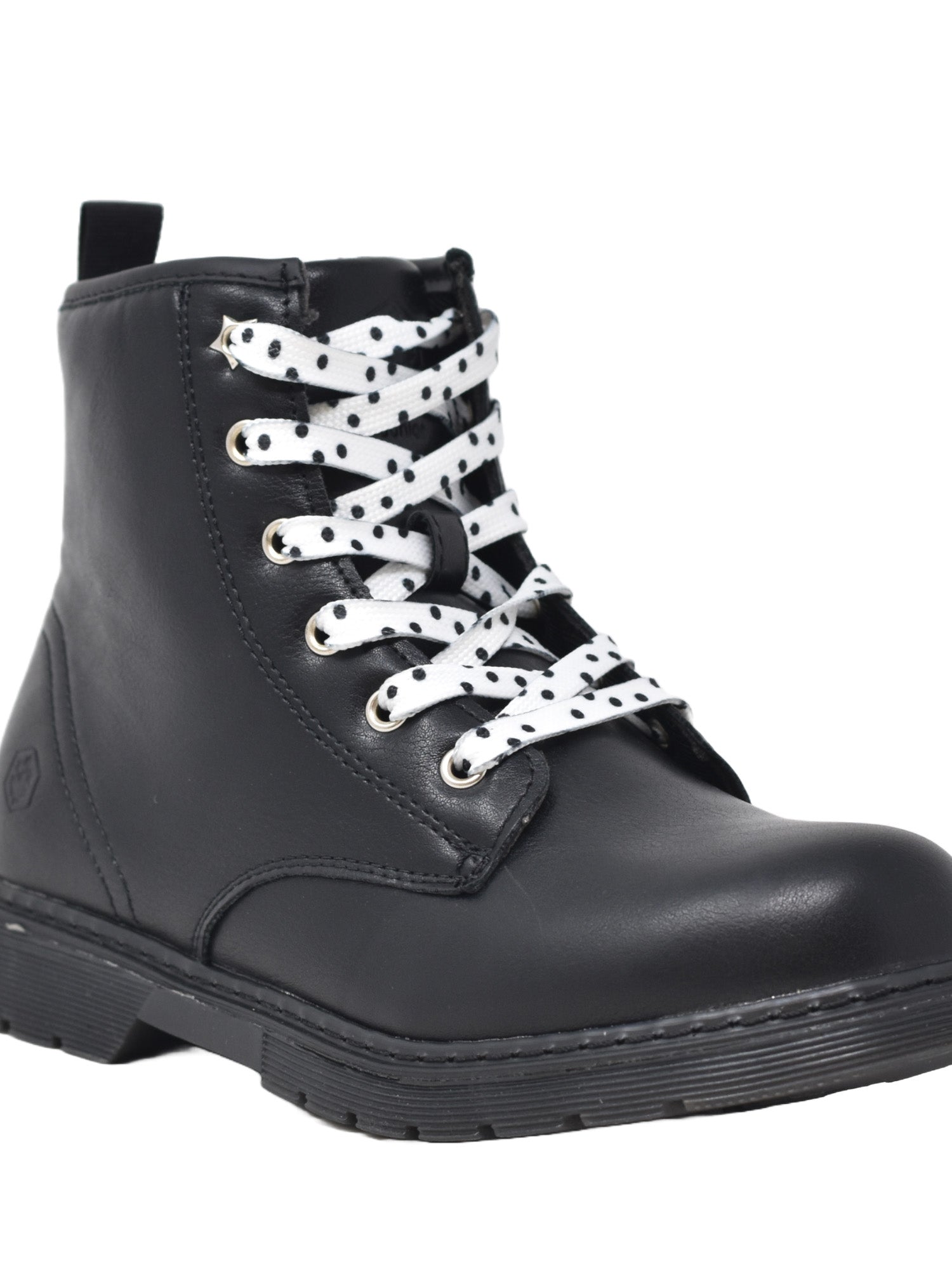 Anfibi Nero Lumberjack