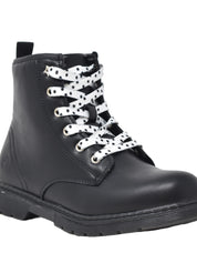 Anfibi Nero Lumberjack