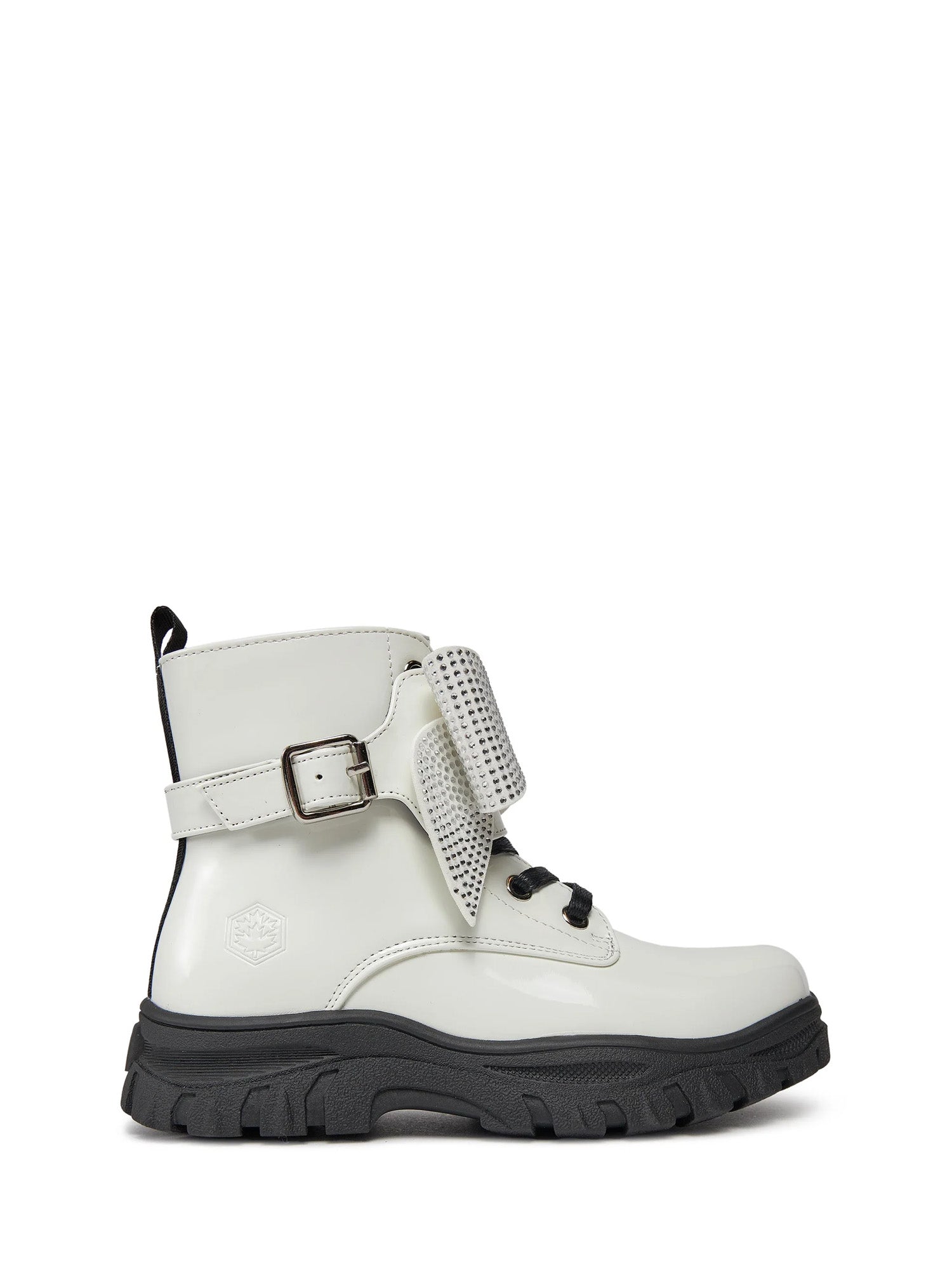 Anfibi Bianco Lumberjack