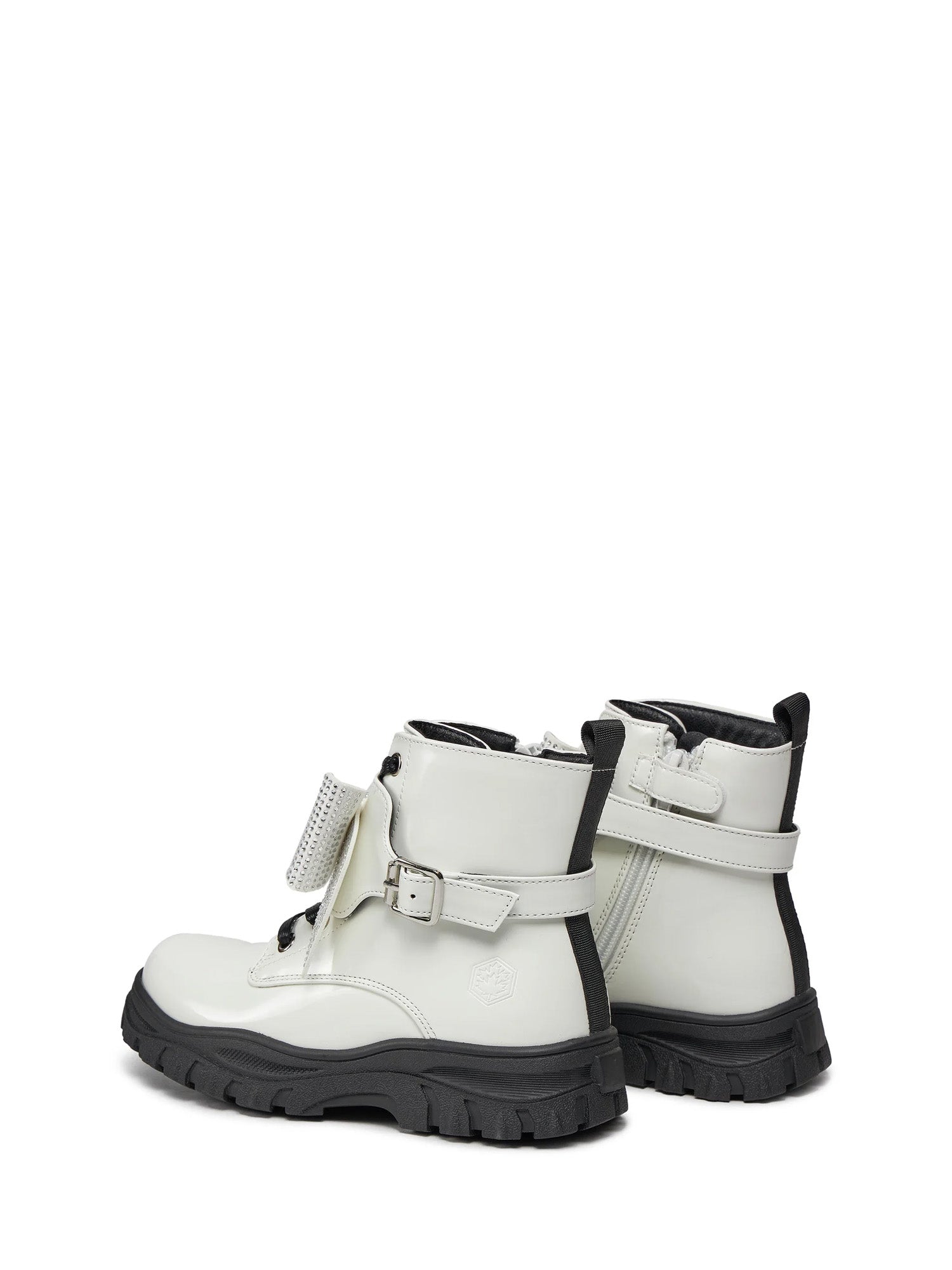 Anfibi Bianco Lumberjack