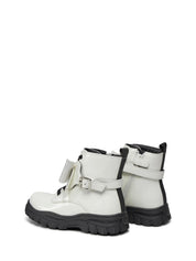 Anfibi Bianco Lumberjack