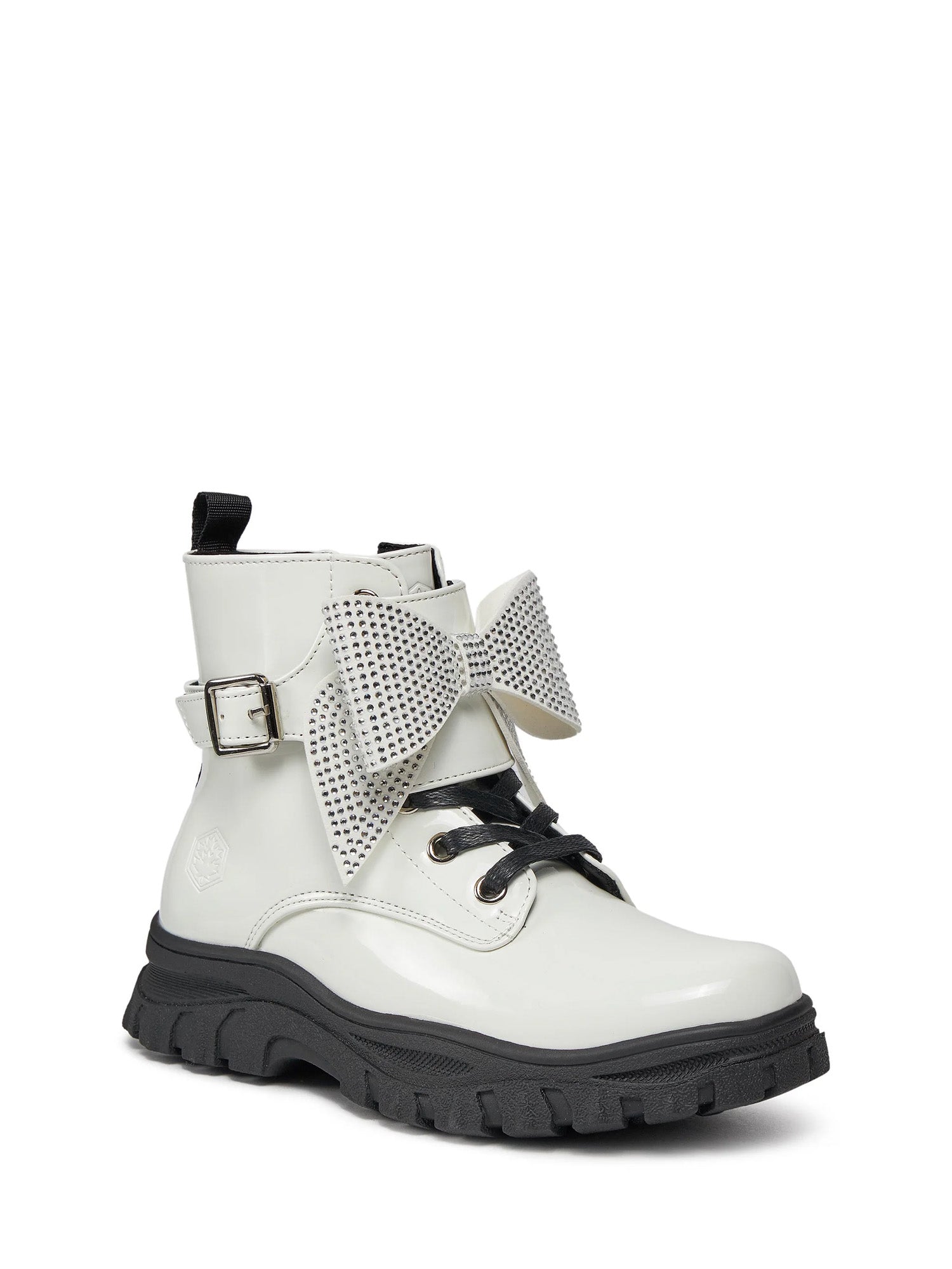 Anfibi Bianco Lumberjack