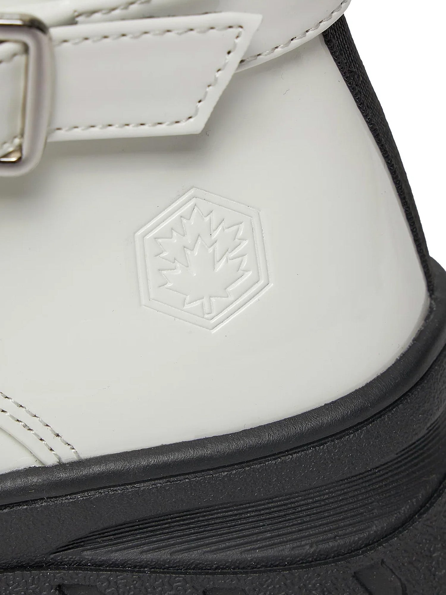 Anfibi Bianco Lumberjack