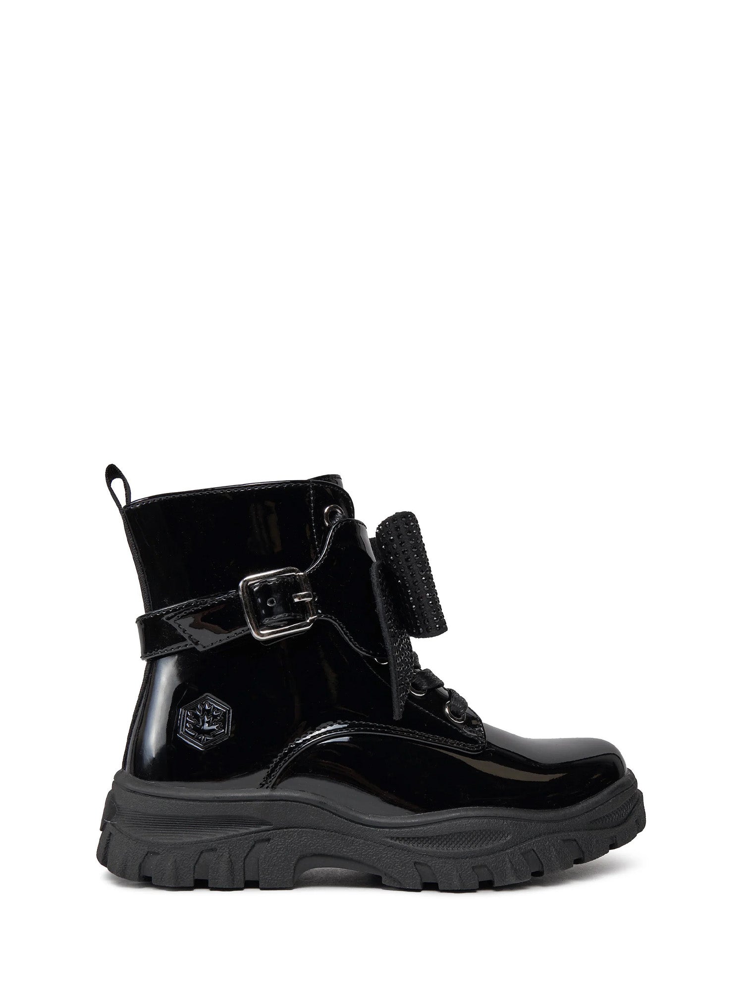 Anfibi Nero Lumberjack